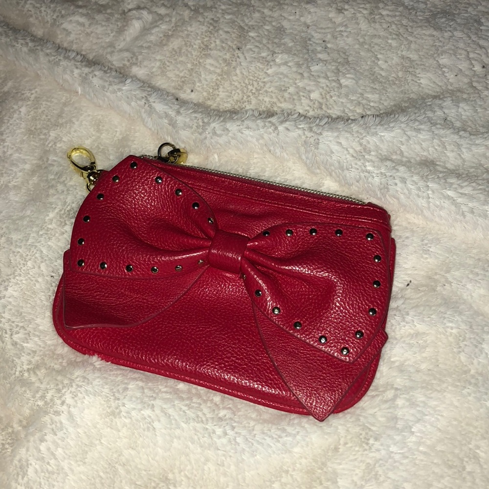 Betsy Johnson wallet/clutch